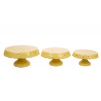 Suporte porcelana amarelo candy P Suporte porcelana amarelo candy P